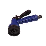 شلنگ 15 متری Magic Hose به همراه آبپاش 7 حالته - آبی - MN