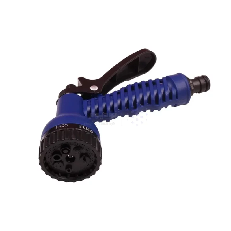 شلنگ 15 متری Magic Hose به همراه آبپاش 7 حالته - آبی - MN - تصویر 2