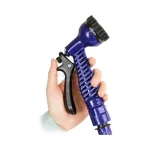 شلنگ 15 متری Magic Hose به همراه آبپاش 7 حالته - آبی - MN - تصویر 4