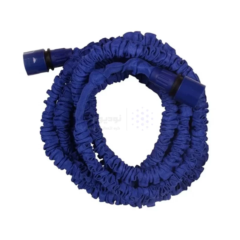 شلنگ 15 متری Magic Hose به همراه آبپاش 7 حالته - آبی - MN - تصویر 6