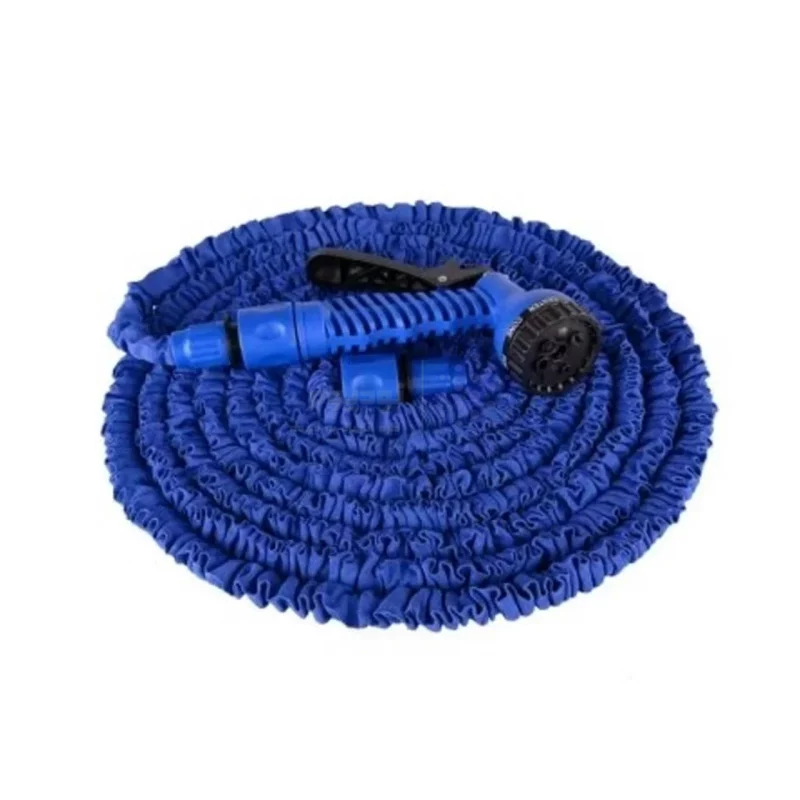 شلنگ 15 متری Magic Hose به همراه آبپاش 7 حالته - آبی - MN - تصویر 7