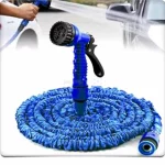 شلنگ 15 متری Magic Hose به همراه آبپاش 7 حالته - آبی - MN - تصویر 8
