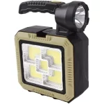 جعبه ابزار چراغدارمدل 7739-C - مشکی خاکی