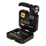 جعبه ابزار چراغدارمدل 7739-C - مشکی خاکی - تصویر 8