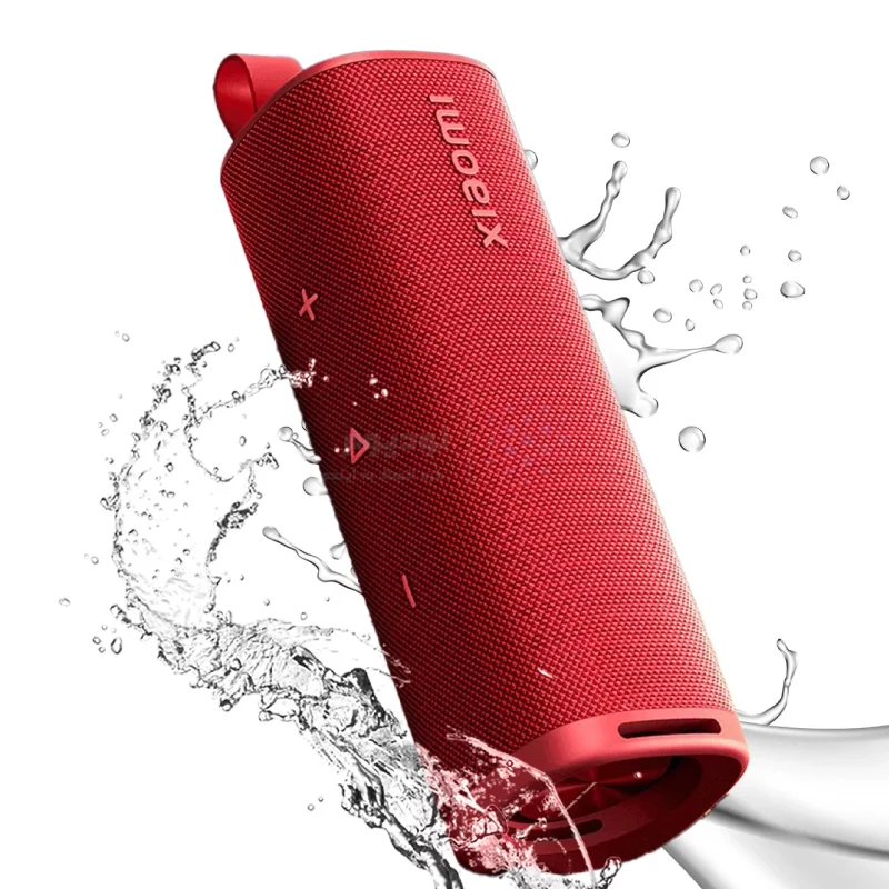 اسپیکر بی سیم Xiaomi مدل MDZ-38-DB - قرمز - تصویر 5