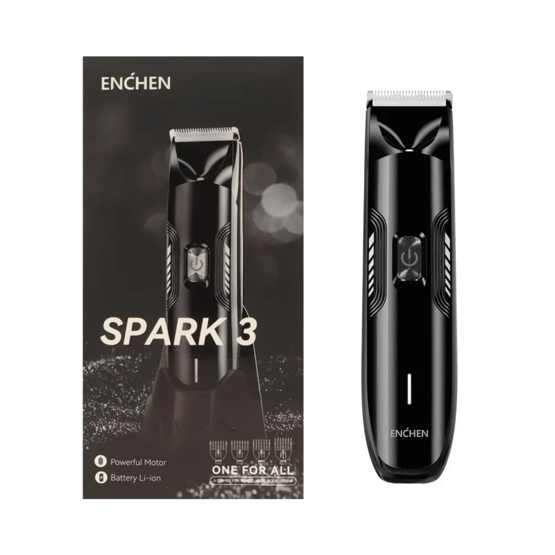 ماشین اصلاح Enchen مدل Spark 3 - مشکی - تصویر 2