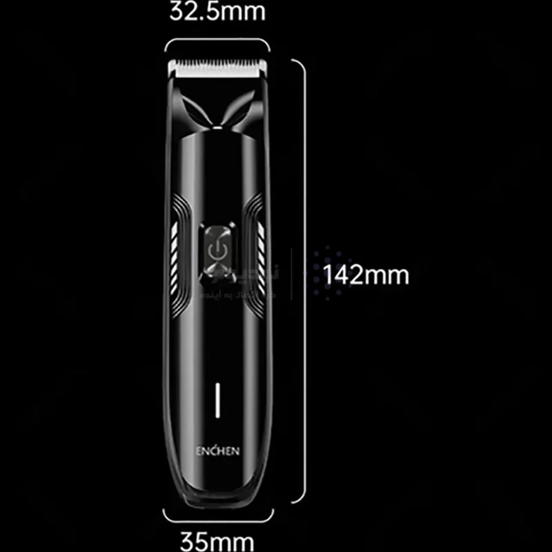 ماشین اصلاح Enchen مدل Spark 3 - مشکی - تصویر 8
