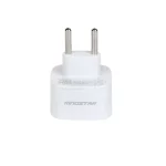 تبدیل برق 3 به 2 KingStar مدل KW170 - سفید طوسی (پک دار) (گارانتی متین) - تصویر 3