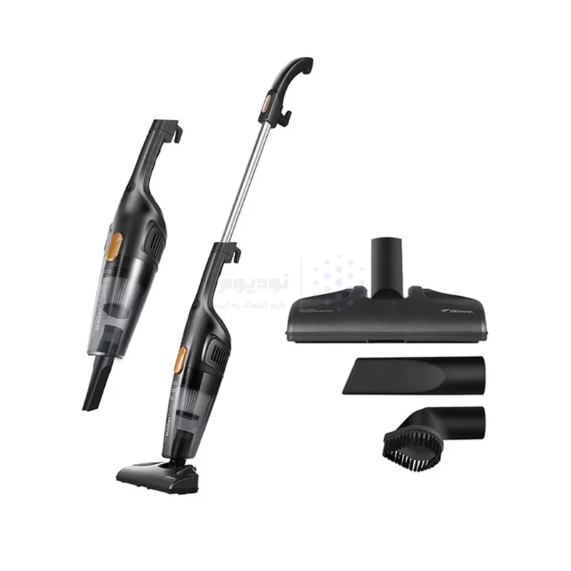 جارو برقی درما مدل DX115C - مشکی (گارانتی یکساله شرکتی) - تصویر 4