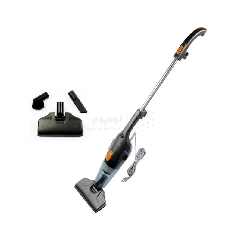 جارو برقی درما مدل DX115C - مشکی (گارانتی یکساله شرکتی) - تصویر 5
