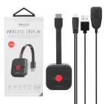 دانگل HDMI انتقال تصویر Yesido مدل WIFI TV10 (گارانتی 18 ماه تعویض نیکان همراه)