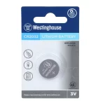 باتری سکه ای Westinghouse مدل CR2032