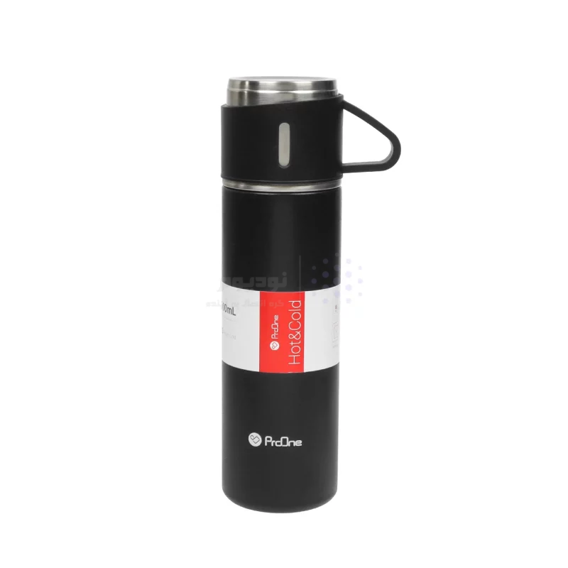 فلاسک لیوان دار ProOne مدل PBS02 - مشکی - تصویر 4