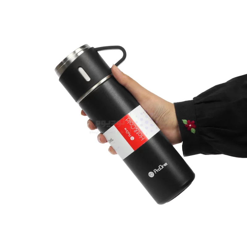فلاسک لیوان دار ProOne مدل PBS02 - مشکی - تصویر 6