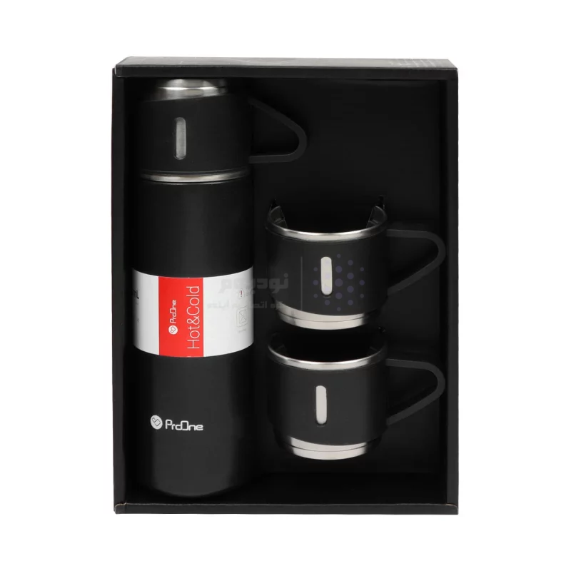 فلاسک لیوان دار ProOne مدل PBS02 - مشکی - تصویر 7