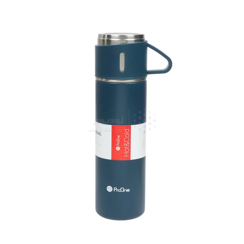 فلاسک لیوان دار ProOne مدل PBS02 - آبی - تصویر 4