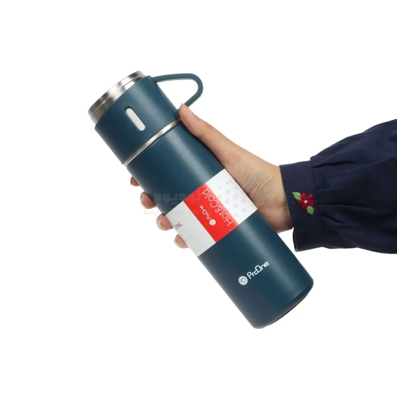 فلاسک لیوان دار ProOne مدل PBS02 - آبی - تصویر 6