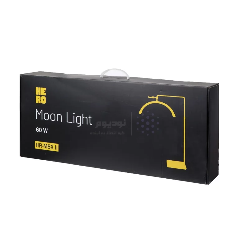 نور ثابت ال ای دی MN - Moon Light HD-M8X II - تصویر 7