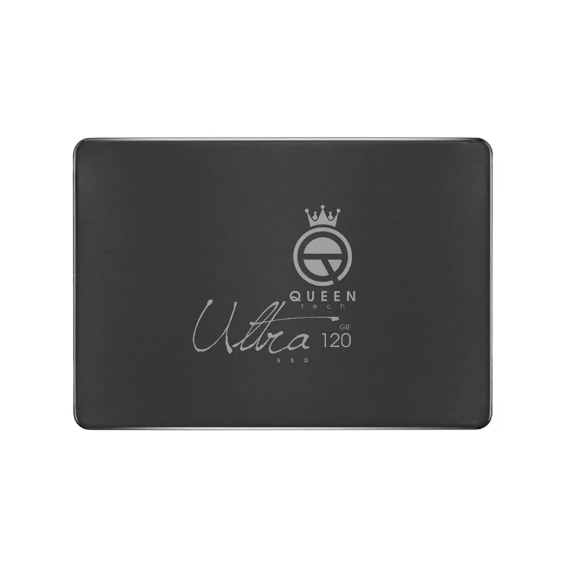 هارد Queen SSD مدل Ultra ظرفیت 120GB - مشکی (گارانتی آی تین) - تصویر 2