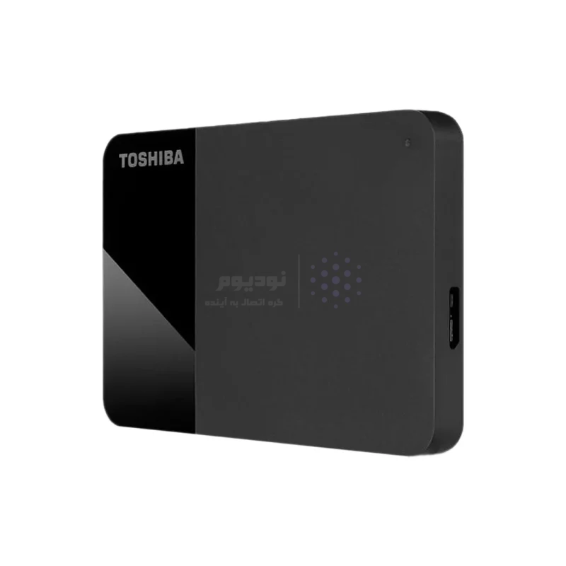 هارد اکسترنال Toshiba مدل Canvio Ready ظرفیت 2TB - مشکی - تصویر 3