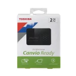 هارد اکسترنال Toshiba مدل Canvio Ready ظرفیت 2TB - مشکی - تصویر 4