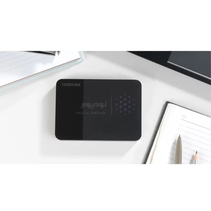 هارد اکسترنال Toshiba مدل Canvio Ready ظرفیت 1TB - مشکی - تصویر 6