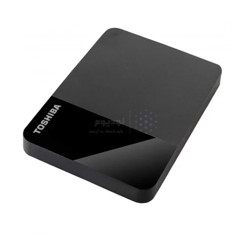 هارد اکسترنال Toshiba مدل Canvio Ready ظرفیت 4TB - مشکی - تصویر 3
