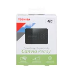هارد اکسترنال Toshiba مدل Canvio Ready ظرفیت 4TB - مشکی - تصویر 4