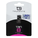 TRUEBYTE TRIM USB2.0 Flash Memory - 8GB مشکی (گارانتی مادام العمر شرکت آی تین)