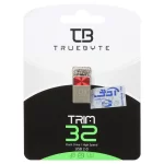 TRUEBYTE TRIM USB2.0 Flash Memory - 32GB قرمز (گارانتی مادام العمر شرکت آی تین)