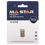 MA Star Mars USB 2.0 Flash Memory - 16GB - نقره ای (گارانتی فراگامان)