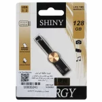 X-ENERGY Shiny USB3.2 Flash Memory - 128GB طلایی (گارانتی مادام العمر IPM)