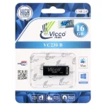 Vicco man VC230 B USB2.0 Flash Memory-16GB مشکی - تصویر 4