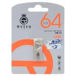 Queen Link USB2.0 Flash Memory-64GB (گارانتی مادام العمر شرکت آی تین)