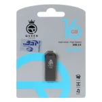 Queen Noble USB2.0 Flash Memory-16GB مشکی (گارانتی مادام العمر شرکت آی تین)