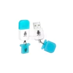 Queen Root USB2.0 Flash Memory-32GB آبی (گارانتی مادام العمر شرکت آی تین) - تصویر 3