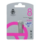 Queen Noble USB2.0 Flash Memory-8GB نقره ای (گارانتی مادام العمر شرکت آی تین) - تصویر 3