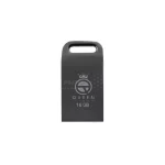 Queen Unique USB2.0 Flash Memory-16GB مشکی (گارانتی مادام العمر شرکت آی تین) - تصویر 3