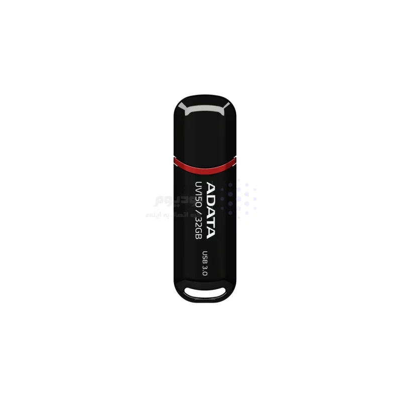 ADATA UV150 USB 3.2 Flash Memory-32GB مشکی (گارانتی پنج ساله آونگ) - تصویر 3