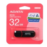 ADATA UV150 USB 3.2 Flash Memory-32GB مشکی (گارانتی پنج ساله آونگ) - تصویر 4