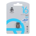 (گارانتی مادام العمر شرکت آی تین)Queen Step USB2.0 Flash Memory-16GB مشکی