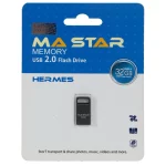 فلش مموری MA Star USB2.0 مدل Hermes ظرفیت 32GB - مشکی (گارانتی فراگامان)