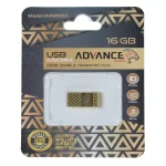 فلش مموری Advance Media مدل Diamond USB2.0 ظرفیت 16GB - طلایی