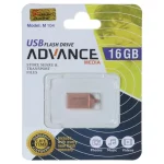 فلش مموری Advance Media مدل M104 USB2.0 ظرفیت 16GB - رزگلد