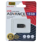 فلش مموری Advance Media مدل M102 USB2.0 ظرفیت 16GB - مشکی