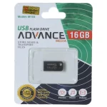 فلش مموری Advance Media مدل M103 USB2.0 ظرفیت 16GB - مشکی
