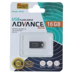 فلش مموری Advance Media مدل M105 USB2.0 ظرفیت 16GB - مشکی