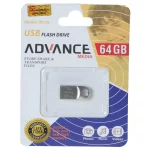 فلش مموری Advance Media مدل M125 USB2.0 ظرفیت 64GB - نقره ای
