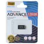 فلش مموری Advance Media مدل M106 USB2.0 ظرفیت 128GB - مشکی