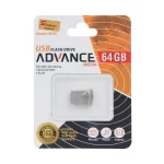 (گارانتی ویستا حافظه) Advance m101 USB2.0 Flash Memory-64GB نقره ای